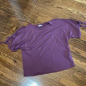 Plum Short Sleeve